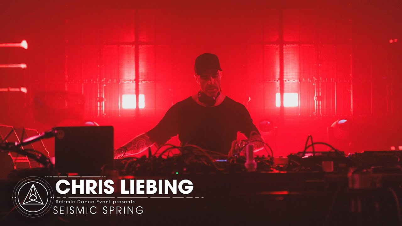 Chris Liebing at Seismic Spring 2023